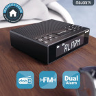 Majority Knapwell Leichtes, kompaktes Bluetooth DAB-Radio #G-Ware RETOURE