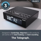 Majority Knapwell Leichtes, kompaktes Bluetooth DAB-Radio #G-Ware RETOURE