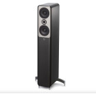 Q Acoustics Concept 50 Stereo Standlautsprecher Paar Schwarz Hochglanz