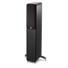 Q Acoustics Concept 50 Stereo Standlautsprecher Paar Schwarz Hochglanz