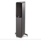 Q Acoustics Concept 50 Stereo Standlautsprecher Paar Silber Hochglanz