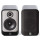 Q Acoustics Concept 30 Stereo Regallautsprecher Paar Schwarz Hochglanz