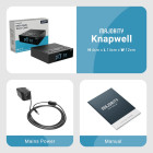 Majority Knapwell Leichtes, kompaktes Bluetooth DAB-Radio #B-Ware NEUWERTIG