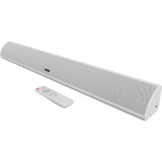 MAJORITY SNOWDON 2 weiss, Bluetooth Audio TV Soundbar RETOURE