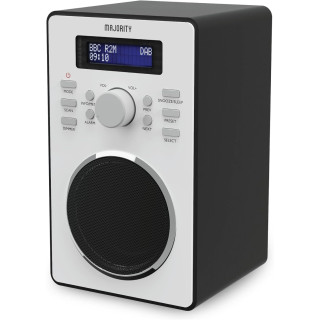 Majority Barton DAB-Digitalradio Retro-Design, moderner Sound #B