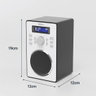 Majority Barton DAB-Digitalradio Retro-Design, moderner Sound #B