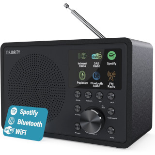 Majority Touro Bluetooth-Internet, DAB (nur EU) und FM-Radio #G