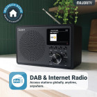 Majority Touro Bluetooth-Internet, DAB (nur EU) und FM-Radio #G