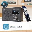 Majority Touro Bluetooth-Internet, DAB (nur EU) und FM-Radio #G