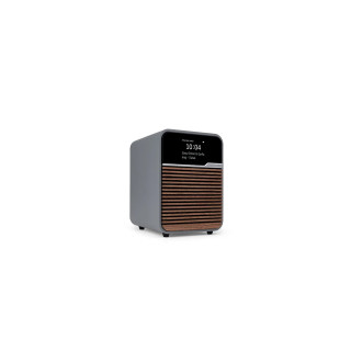 Ruark Audio R1s grau, Tuner DAB+, Wi-Fi und Bluetooth-Streaming mit Spotify Connect, Deezer und Amazon Music #NEU