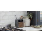 Ruark Audio R1s grau, Tuner DAB+, Wi-Fi und Bluetooth-Streaming mit Spotify Connect, Deezer und Amazon Music #NEU