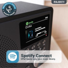 Majority Touro Bluetooth-Internet, DAB und FM-Radio #B