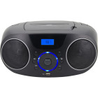 NABO MELODY PR805, SCHWARZ, UKW/FM, CD-Player