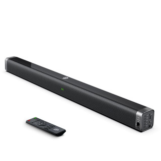 BOMAKER Odine 1, Soundbar für TV Geräte, 2.0 Kanal Soundbar mit Bluetooth #B