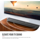 BOMAKER Odine 1, Soundbar für TV Geräte, 2.0...