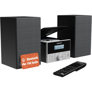 Oakcastle HiFi150 Kompaktes HiFi-Stereosystem schwarz #B