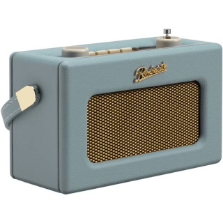 Roberts Radio Revival Uno BT Duck Egg (Himmelblau)  | Bluetooth, FM, DAB, DAB+, AUX | Retro Radio #B