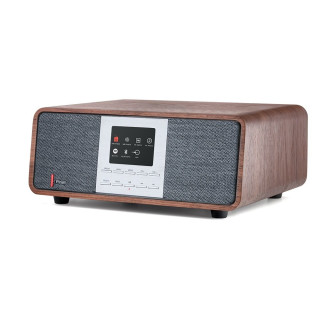 Pinell SUPER SOUND 501 walnuss SmartRadio mit FM, DAB, Internetradio/ WLAN, Spotify-Connect, DAB+, Bluetooth Streaming #B