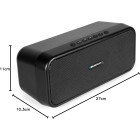 Blaupunkt Bluetooth Party Lautsprecher PS 200 -schwarz #B-Ware NEUWERTIG