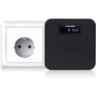 Blaupunkt PRB100. Bluetooth / AUX Radio mit Powerbank  Akku, Steckdosenradio, Schwarz #G-Ware