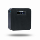 Blaupunkt PRB100. Bluetooth / AUX Radio mit Powerbank  Akku, Steckdosenradio, Schwarz #G-Ware