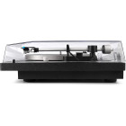 Blaupunkt Torino TT100C hochwertiger Plattenspieler mit Acryl-Staubschutzhaube, inklusive Audio Technica MM Tonabnehmersystem, Abschaltautomatik, Antiskating, Riemen-Antrieb - #G-Ware RETOURE