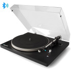 Blaupunkt TT100C mit Acryl-Staubschutzhaube Plattenspieler inklusive Audio Technica MM Tonabnehmersystem, Abschaltautomatik, Antiskating, Riemen-Antrieb - #G-Ware