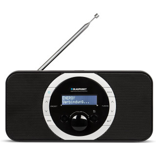 Blaupunkt RXD-120 Digital Stereo DAB+ Radio mit 10 Senderspeicher, Kopfhöreranschluss, Küchen- und Bad-Radio mit PLL-UKW-Radio, Batteriebetrieb für den Außenbereich oder Strombetrieb, #B-Ware NEUWERTIG