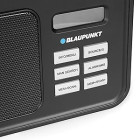 Blaupunkt DAB+ Radio RXD 60 mit Akku-Betrieb, tragbares UKW-Radio mit Aux-In und Teleskop-Antenne, Neuwertig