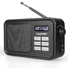 Blaupunkt DAB+ Radio RXD 60 mit Akku-Betrieb, tragbares UKW-Radio mit Aux-In und Teleskop-Antenne, Neuwertig