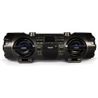 BLAUPUNKT BB 1000 Boombox mit CD, MP3, USB, Bluetooth, UKW, AUX-IN, Mikrofon und Gitarren-Eingang schwarz #G-Ware RETOURE!