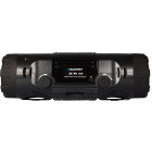 BLAUPUNKT BB 1000 Boombox mit CD, MP3, USB, Bluetooth, UKW, AUX-IN, Mikrofon und Gitarren-Eingang schwarz #G-Ware RETOURE!