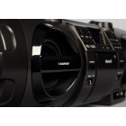 BLAUPUNKT BB 1000 Boombox mit CD, MP3, USB, Bluetooth, UKW, AUX-IN, Mikrofon und Gitarren-Eingang schwarz #G-Ware RETOURE!