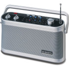 Roberts Radio Classic 954, Tragbares Radio, Silber , LW /...