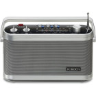 Roberts Radio Classic 954, Tragbares Radio, Silber , LW /...