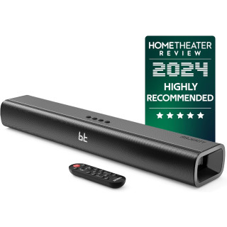 MAJORITY Naga 60 Soundbar für TV Geräte | TV Soundbar mit Integriertem Subwoofer | Bluetooth Soundbar HDMI ARC | 120W Lautsprecher für Fernseher | 2.1 Soundsystem mit EQ | Wandmontierbar Sound Bar, G-Ware RETOURE